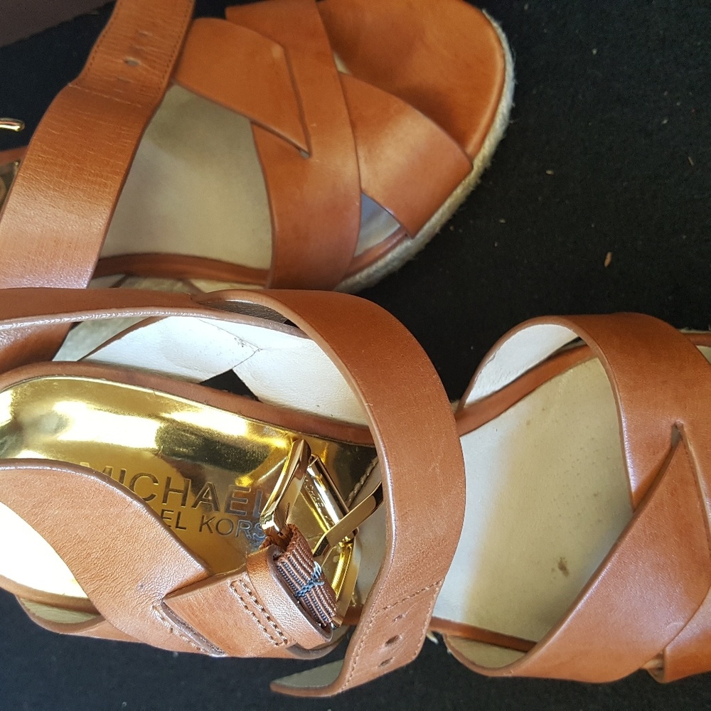 Michael Kors Summer Espadrilles wedge sandals
